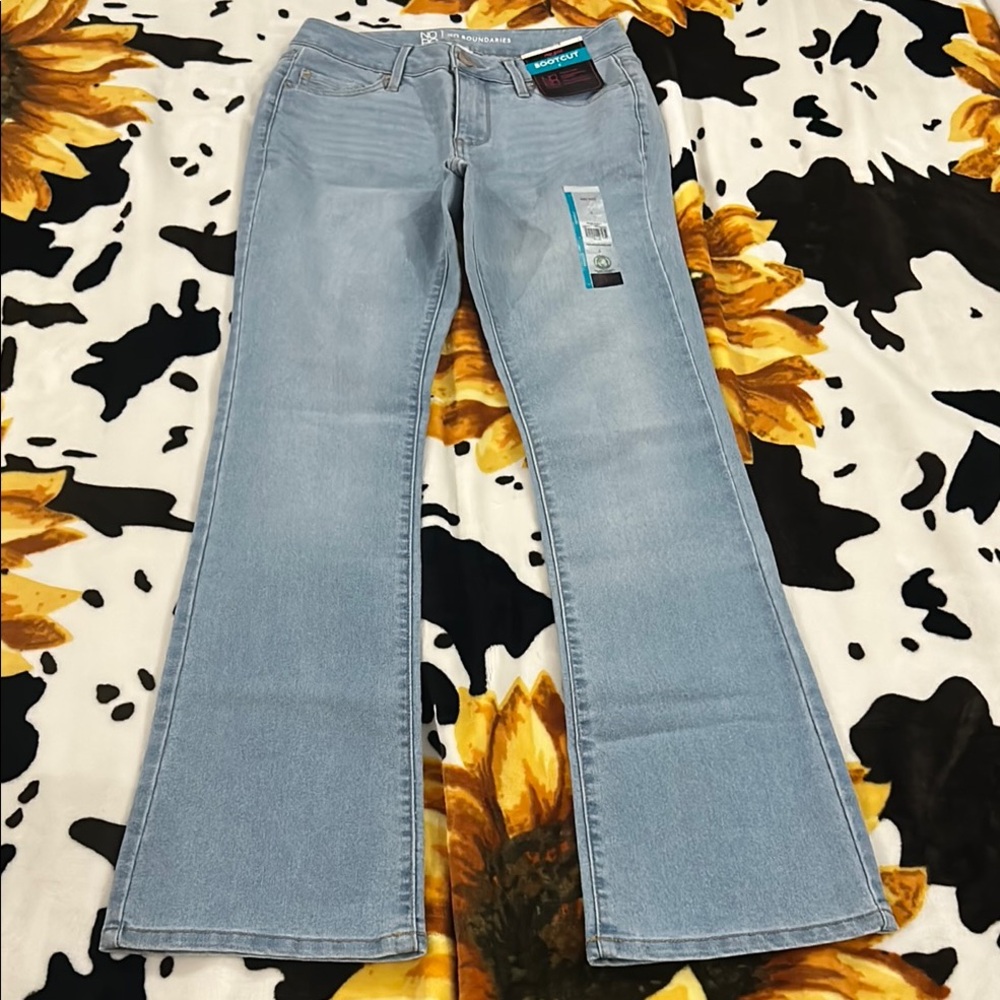 Brand New Light Blue Bootcut Jeans